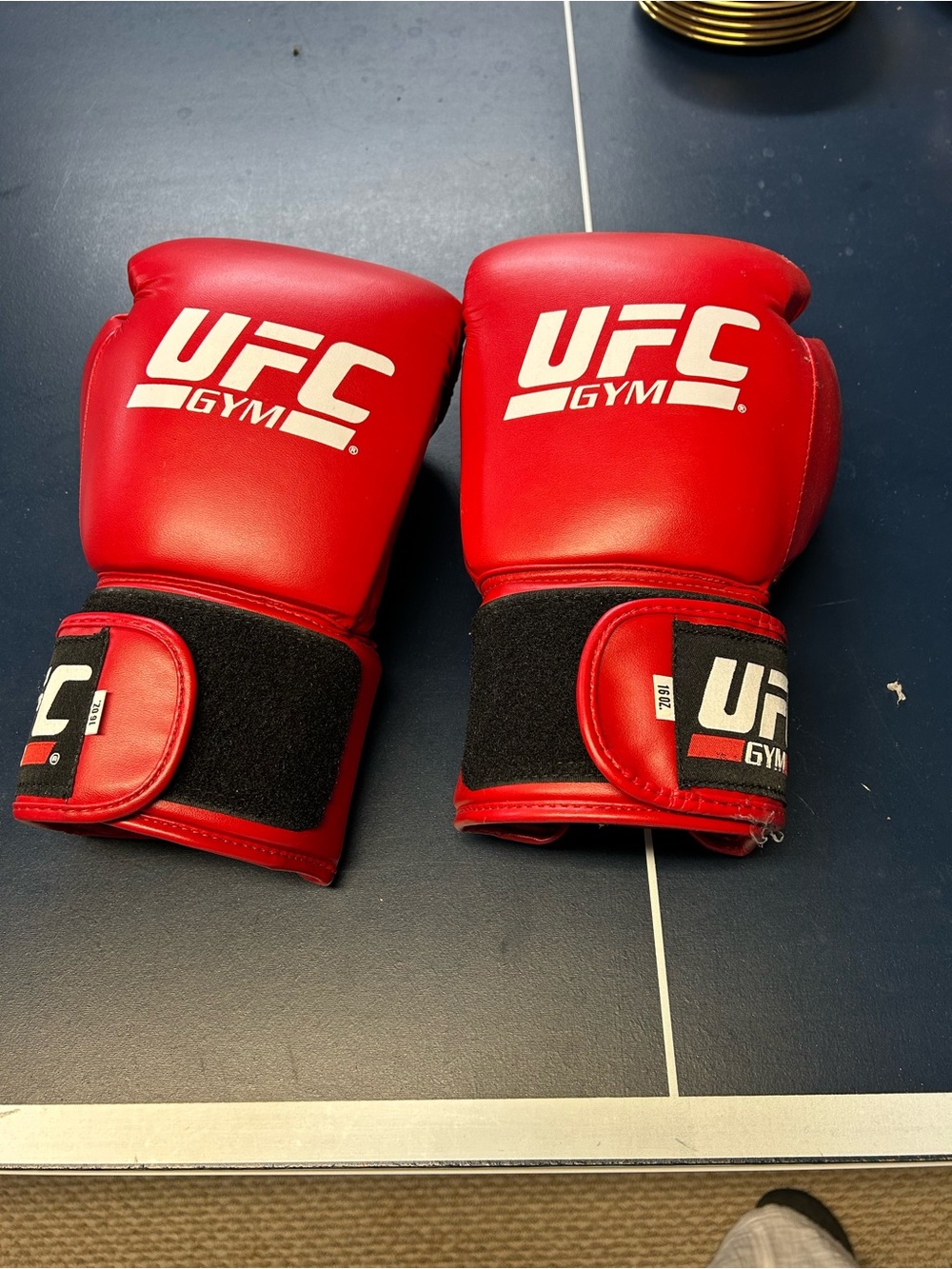 Red Boxing Gloves
